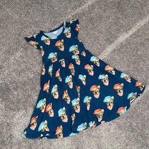 Toddler Posh Peanut Twirl Dress